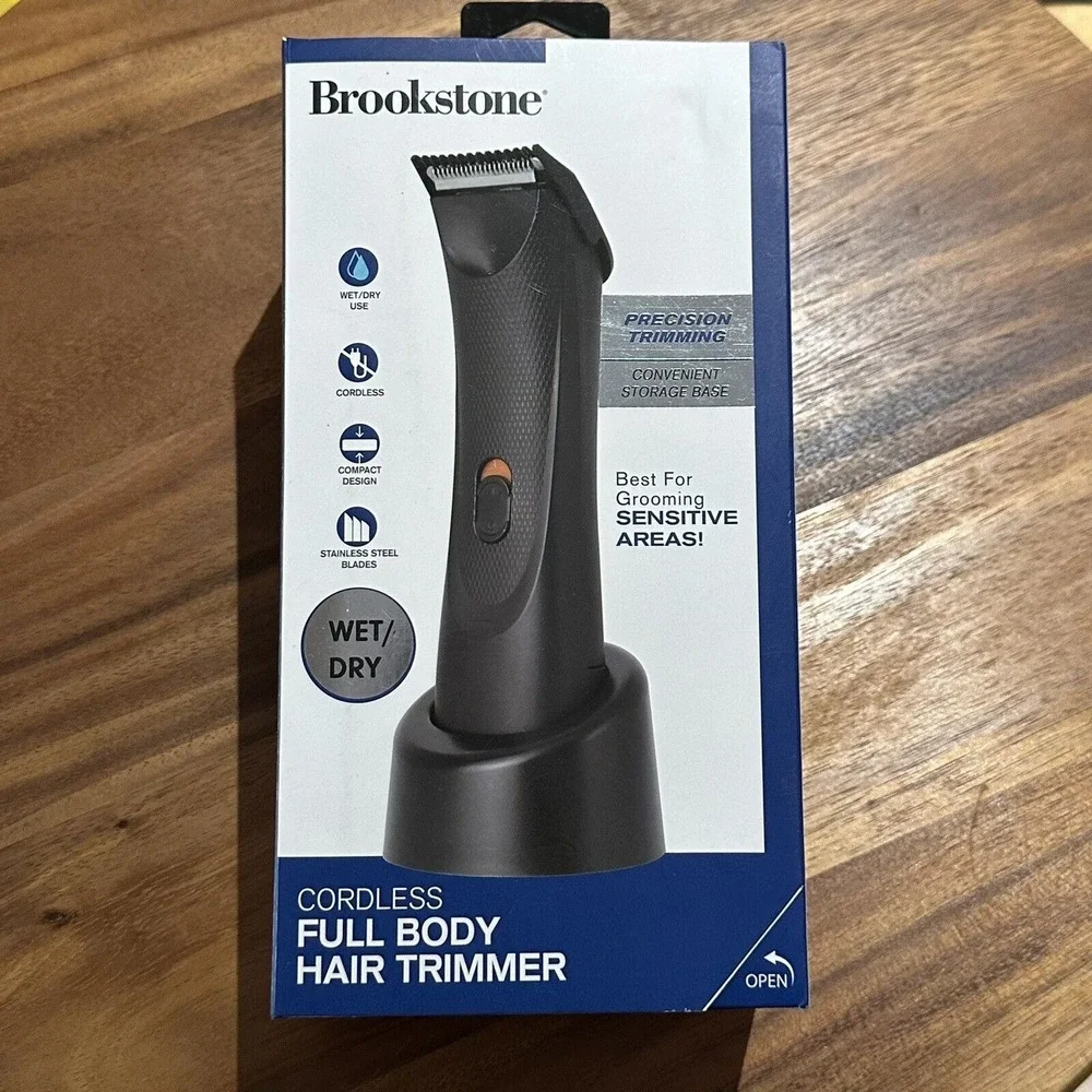 Brookstone cordless wet